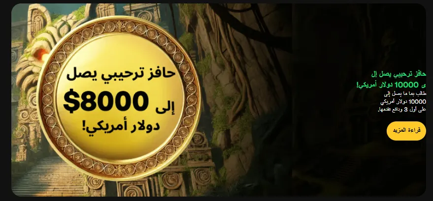 Bonuses and promotions